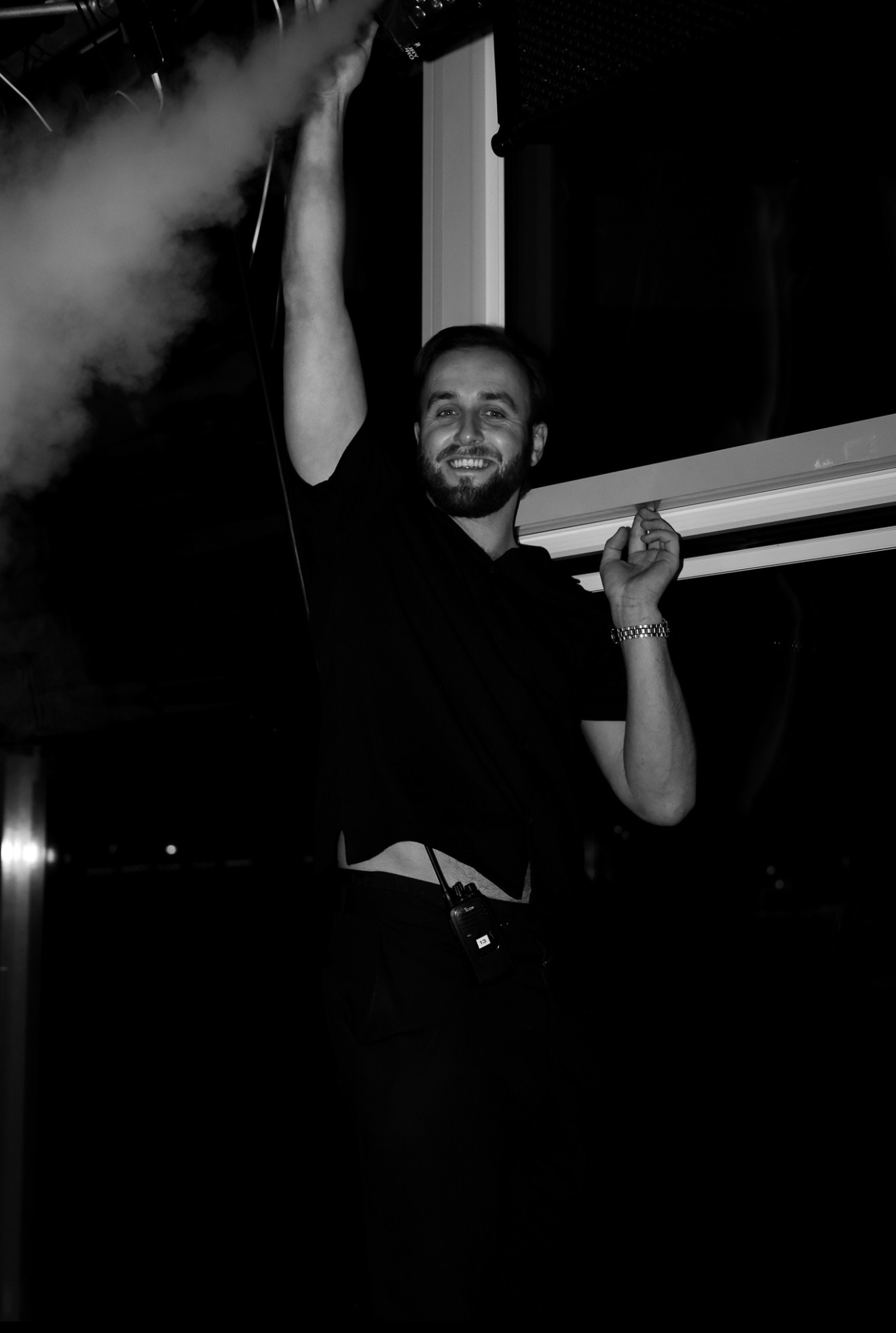 Adam Silverlid — bakom kulisserna