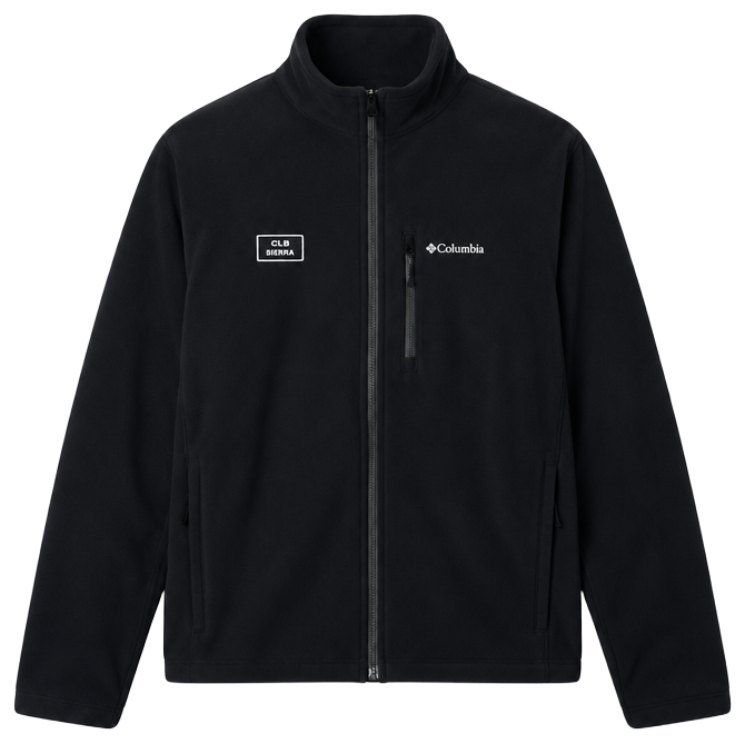 Columbia Full Zip Fleece