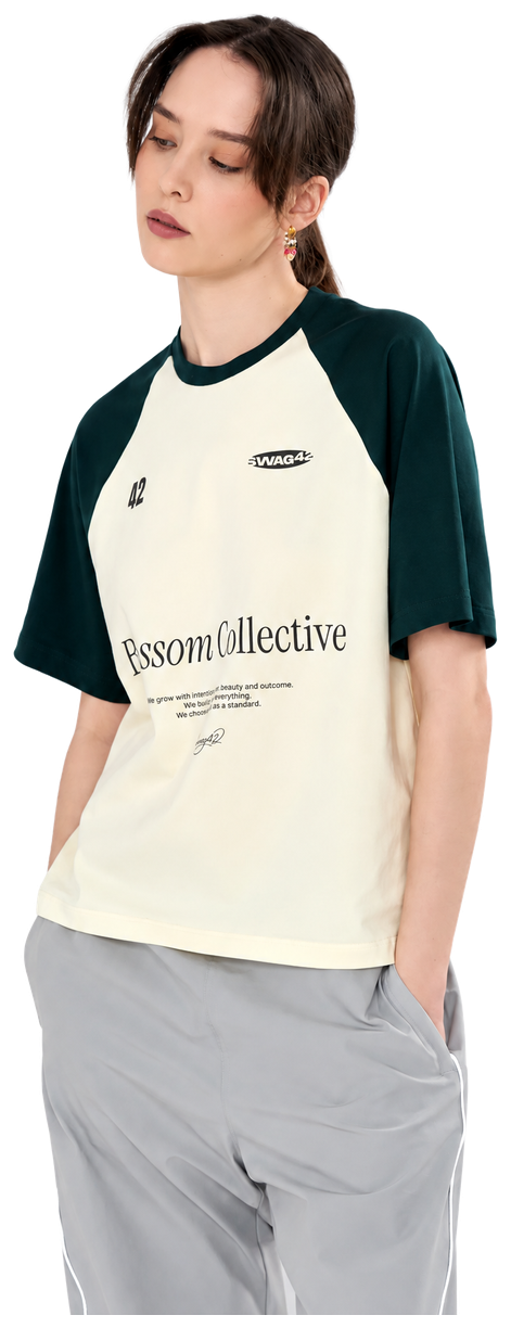 80s Raglan T-shirt