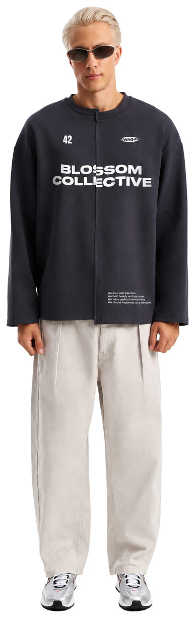 Shifted Front Long Sleeve