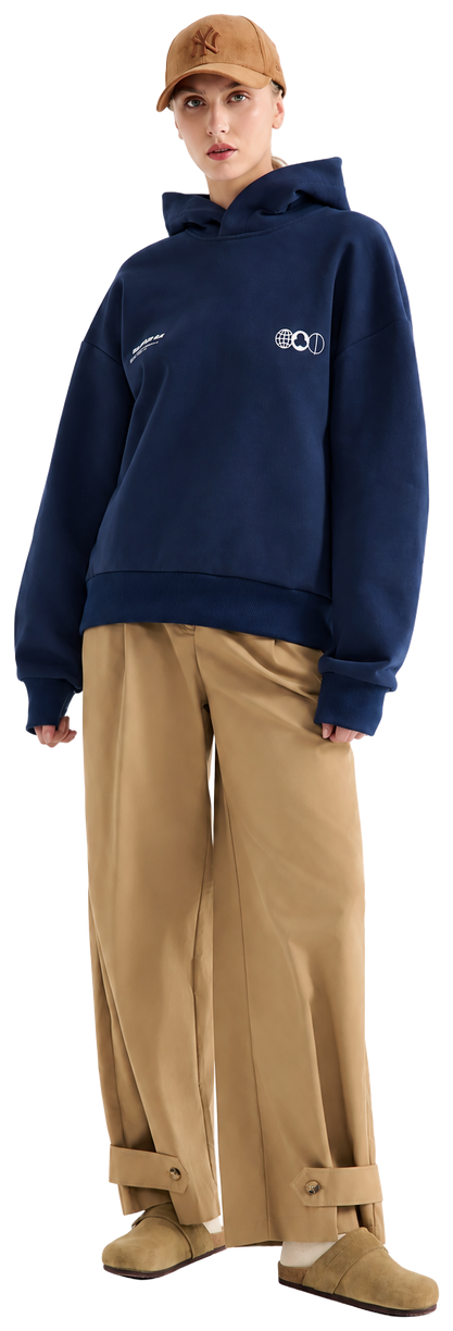 Heavyweight Boxy Hoodie