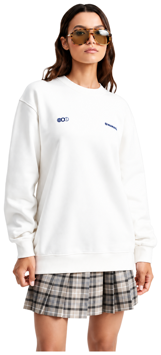 Ekologisk Carbon Brushed Sweatshirt