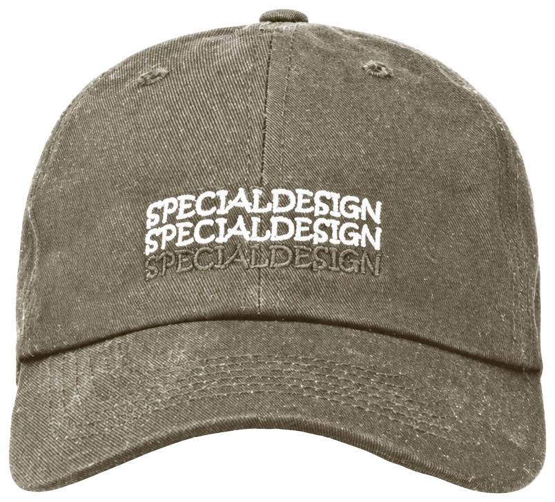 Washed Dad Cap