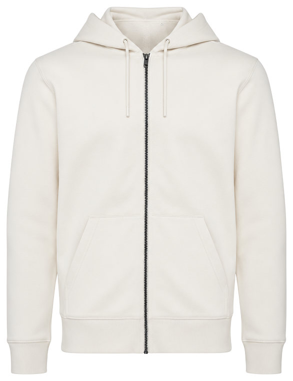 Iqoniq Abisko hoodie med dragkedja