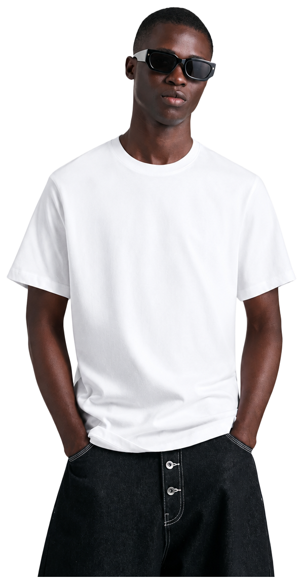 Vit t-shirt