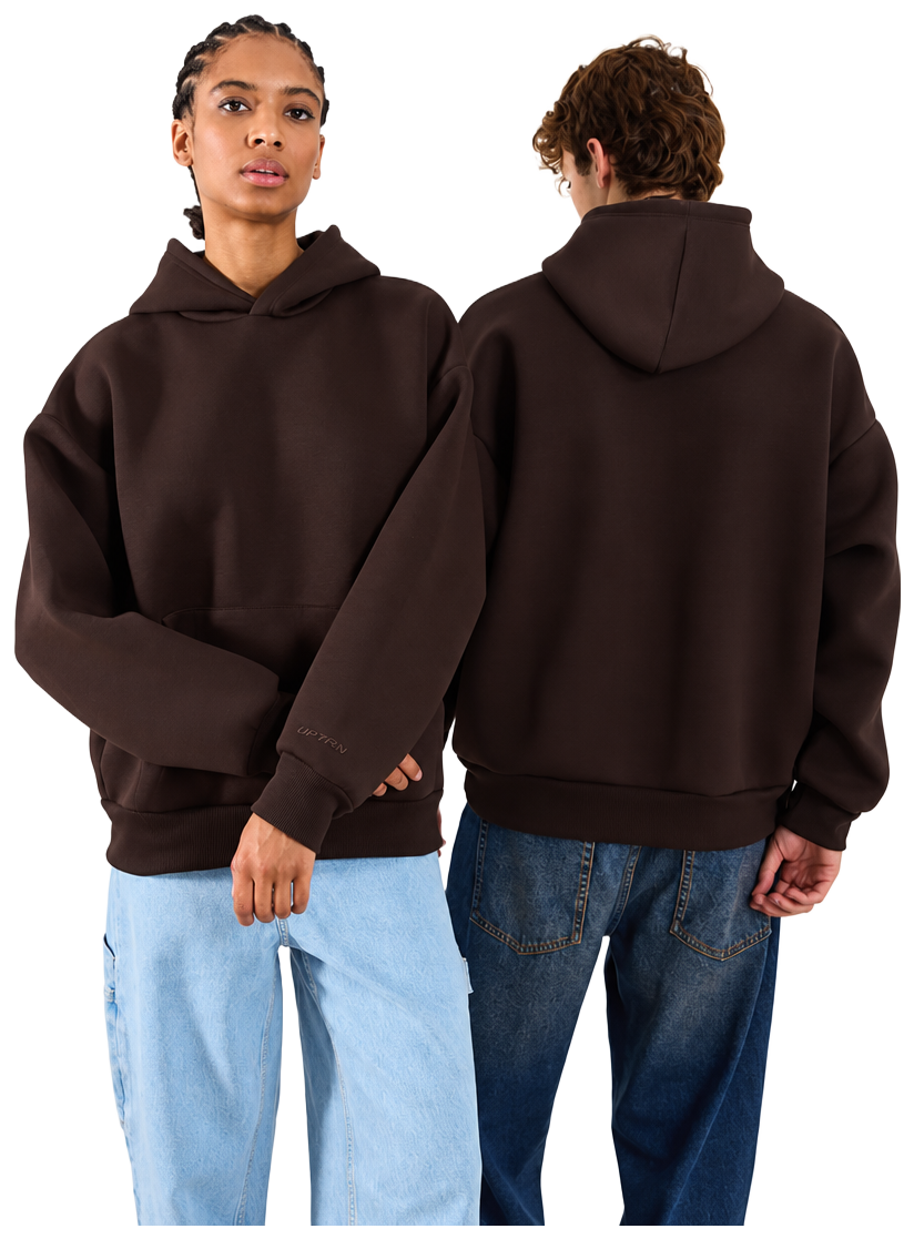 Oversized Scuba Hoodie