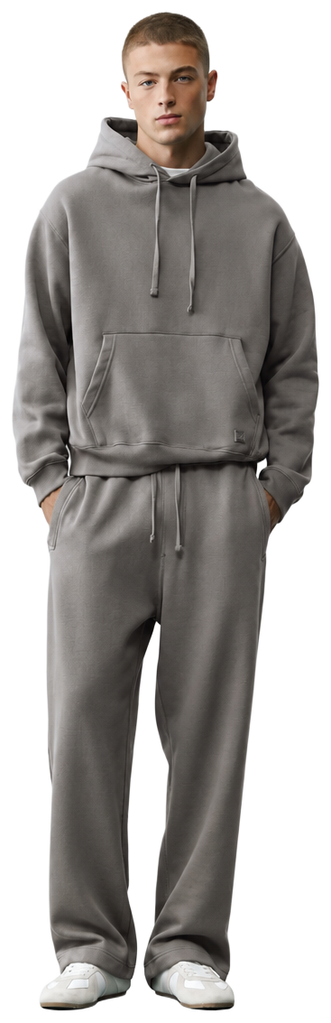 Hoodie och joggers, set